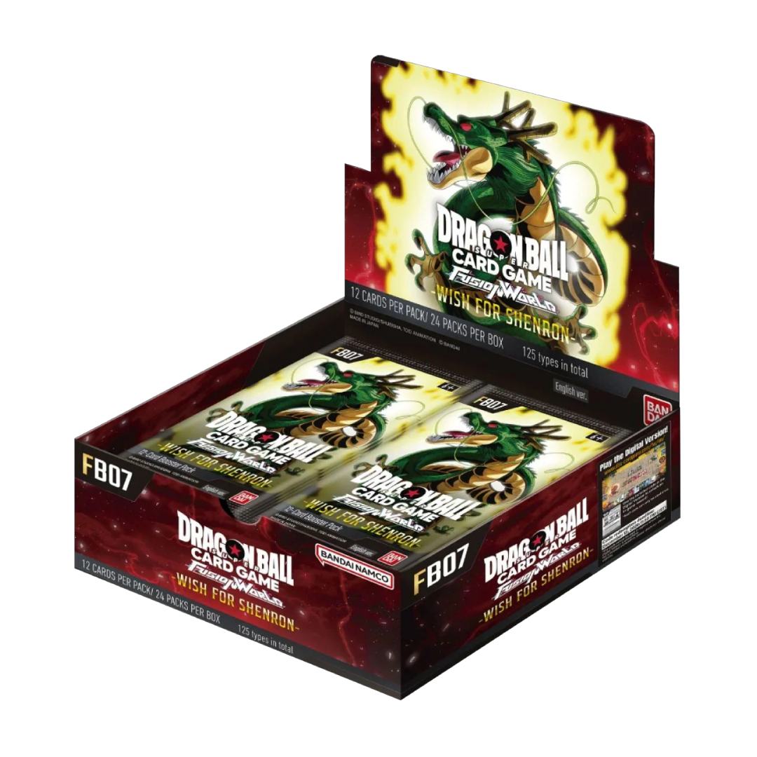 Dragon Ball Fusion World: Wish For Shenron FB07 Booster Box