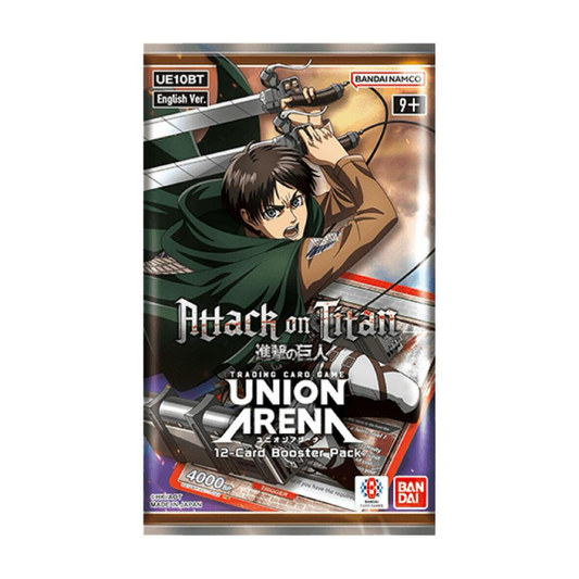 Union Arena: Attack on Titan Booster Pack