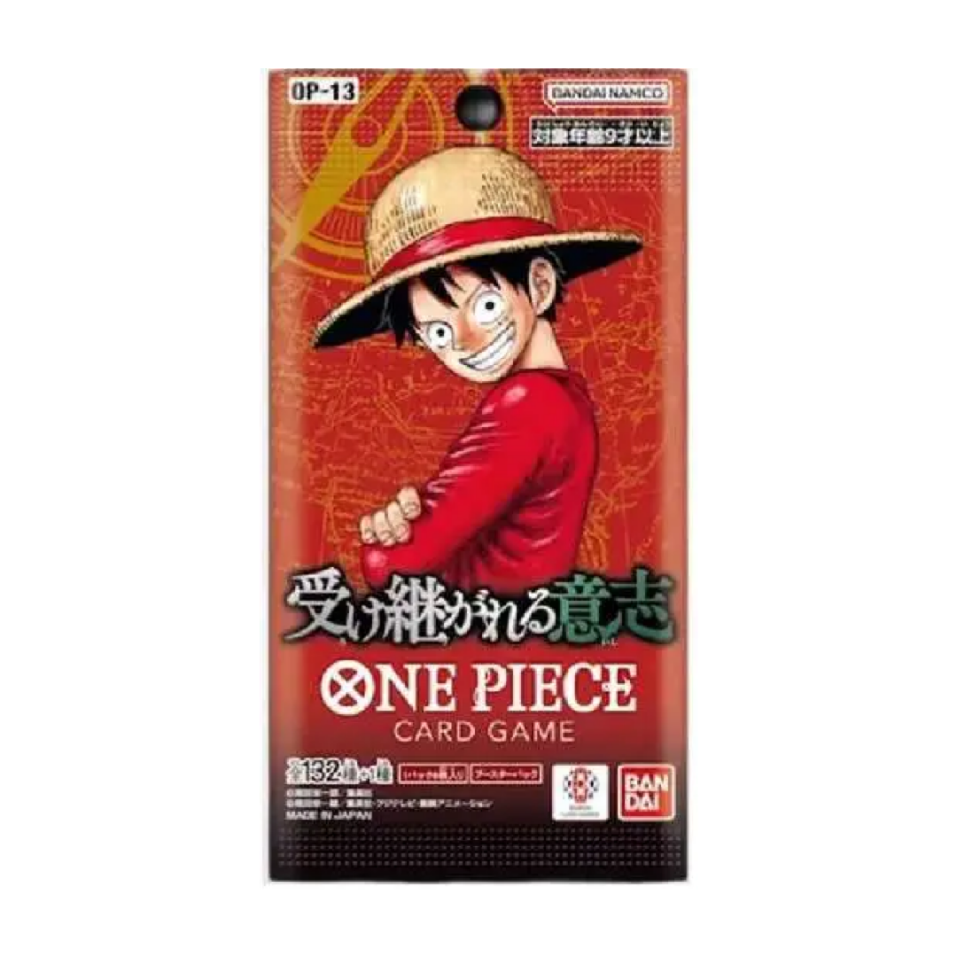 One Piece Card Game: Carrying On His Will Japanese Booster Pack OP13