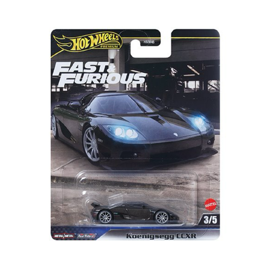 Hot Wheels Fast and Furious 2010 Koenigsegg CCXR
