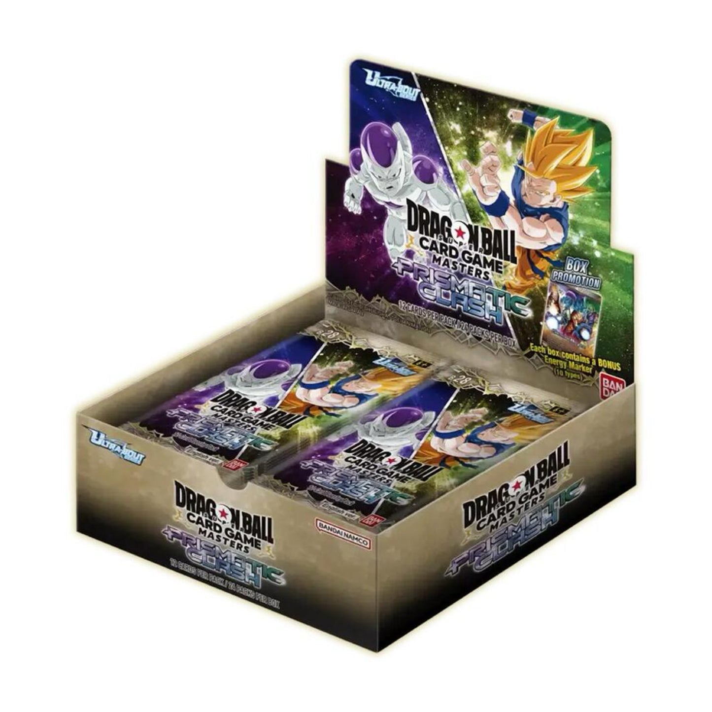 Dragon Ball Masters Prismatic Clash B28 Booster Box