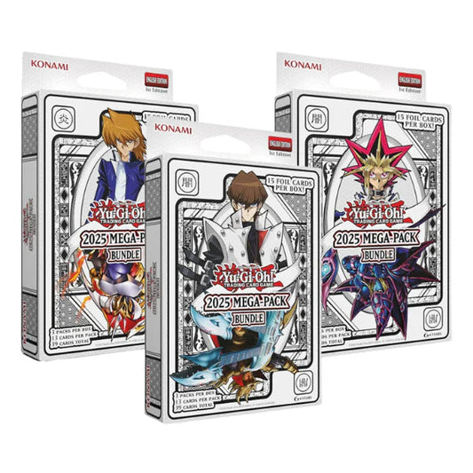 Yu-Gi-Oh! 2025 Mega-Pack Bundle