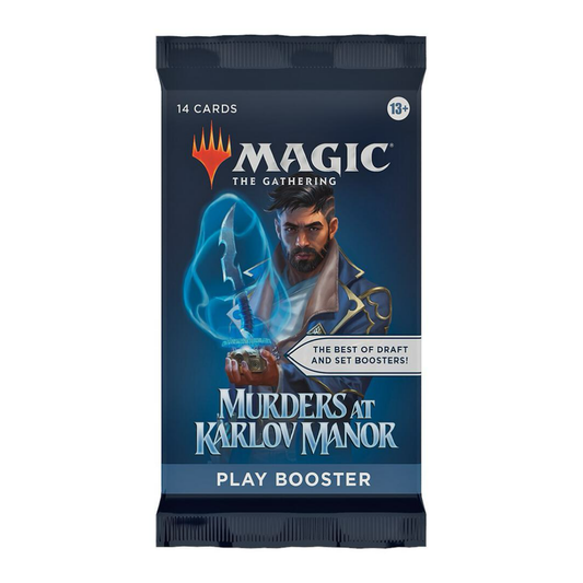 Magic The Gathering: Murders at Karlov Manor Play Booster Pack
