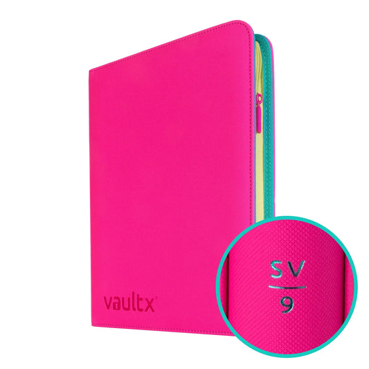 Vault X 9 Pocket Exo-Tech Binder SV9