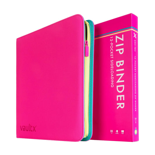 Vault X 12 Pocket Exo-Tech Binder SV9