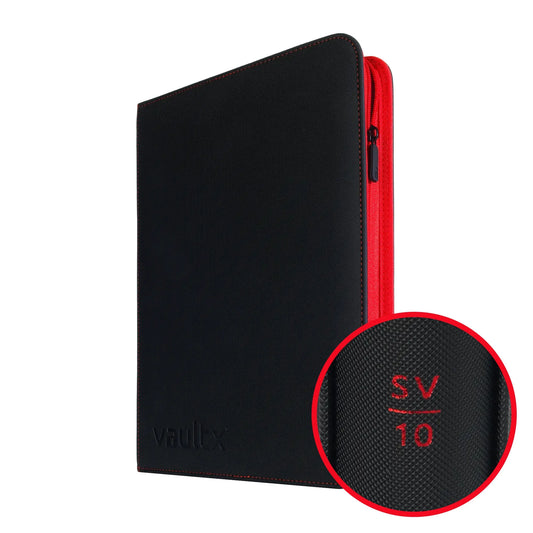 Vault X 9 Pocket Exo-Tech Binder SV10
