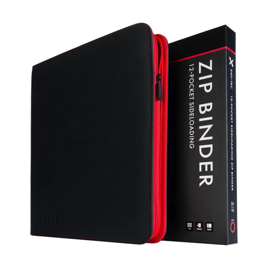 Vault X 12 Pocket Exo-Tech Binder SV10