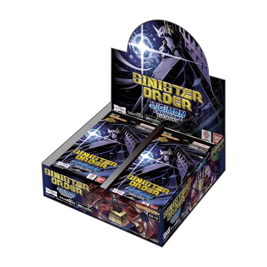 Digimon: Sinister Order Booster Box