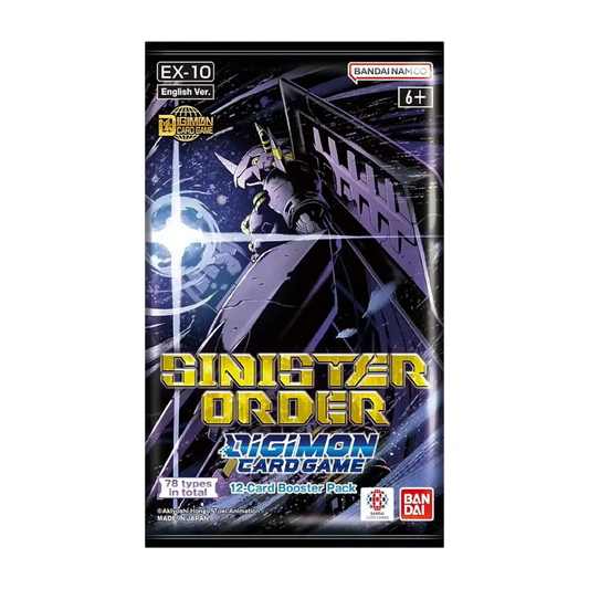 Digimon: Sinister Order Booster Box
