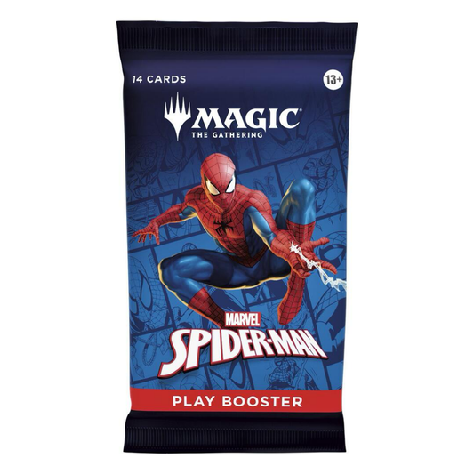 Magic The Gathering: Marvel Spider Playbooster Pack
