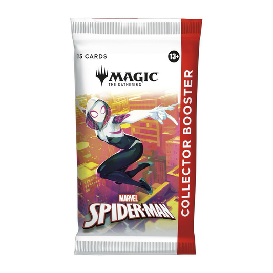Magic The Gathering: Marvel Spider-Man Collector Booster Pack