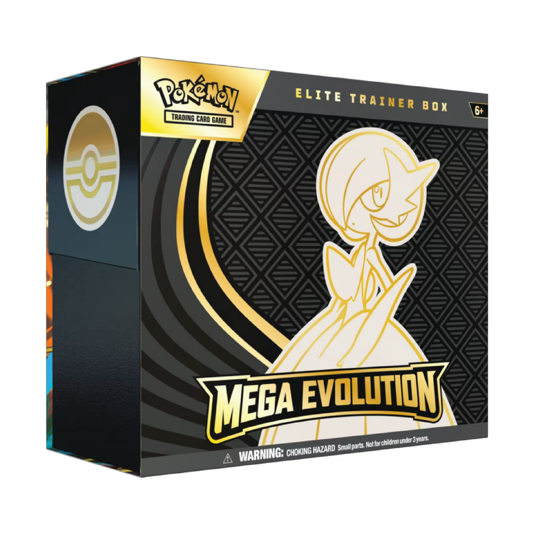Pokémon TCG: Mega Evolution Elite Trainer Box Gardevoir