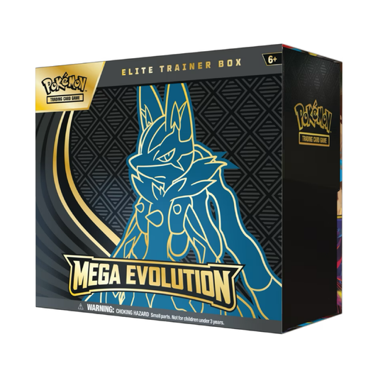 Pokémon TCG: Mega Evolution Elite Trainer Box Lucario