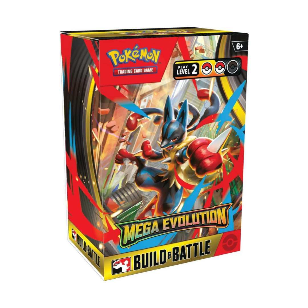 Pokémon TCG: Mega Evolution Build & Battle