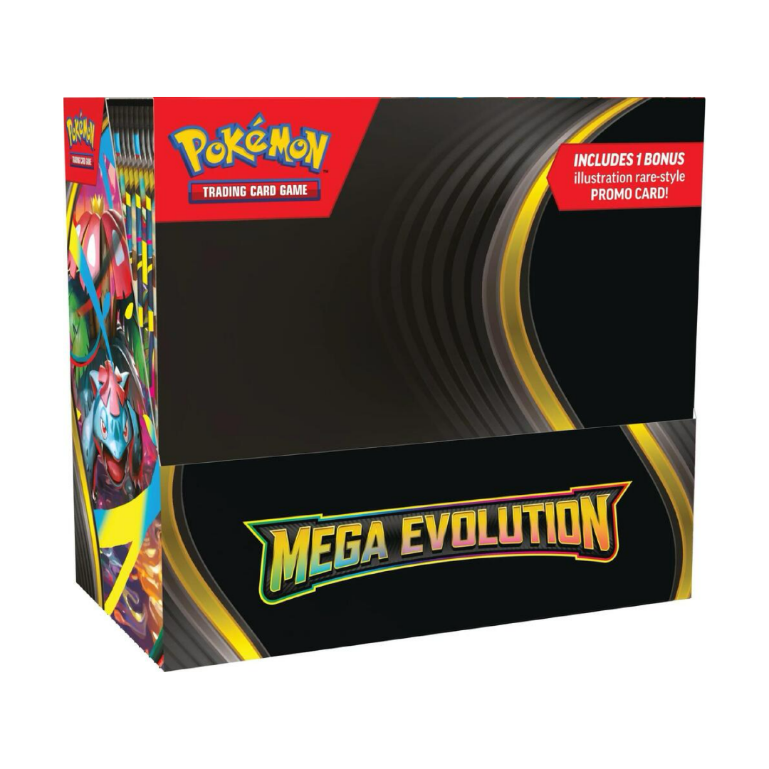 Pokémon TCG: Mega Evolution Enhanced Booster Box