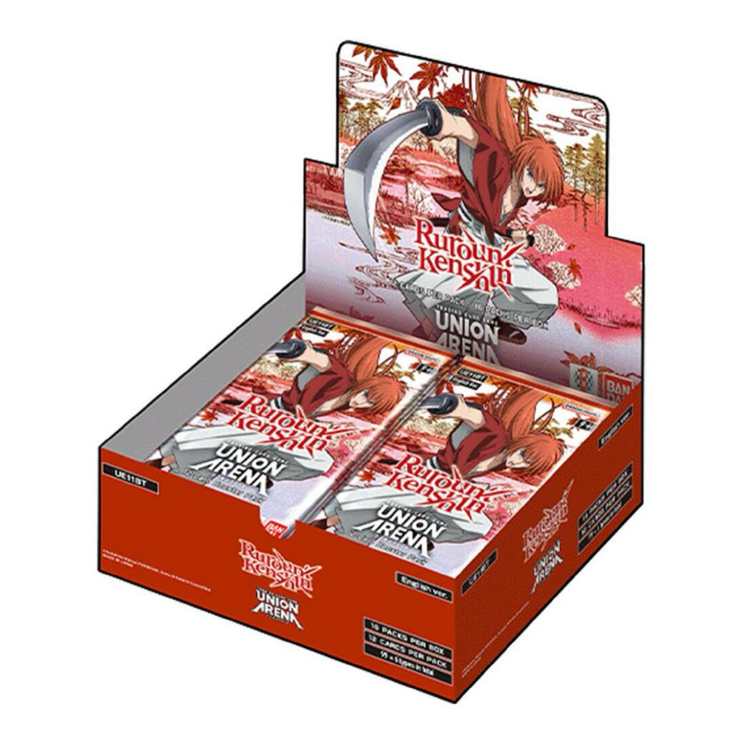 Union Arena: Rurouni Kenshin Booster Display