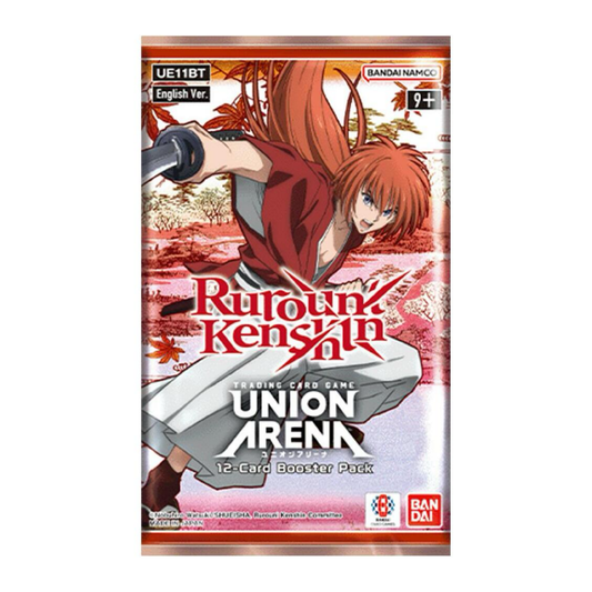 Union Arena: Rurouni Kenshin Booster Display