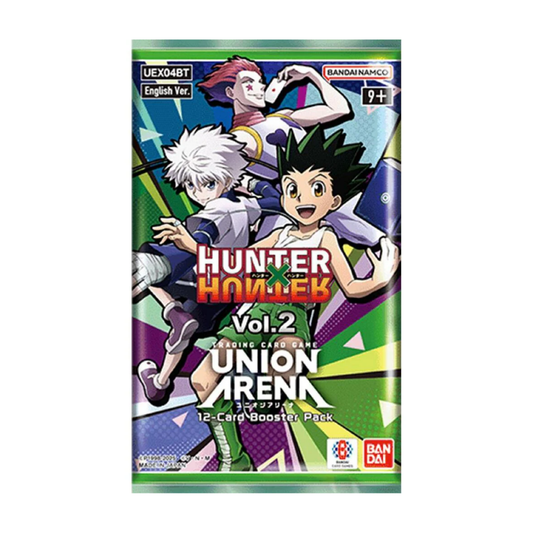 Union Arena: Hunter x Hunter Vol. 2 Booster Display