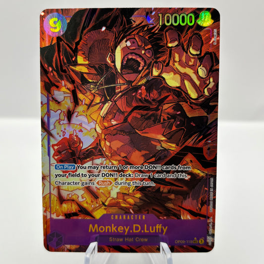 Monkey.D.Luffy (119) (Alternate Art) - Emperors in the New World Single Card