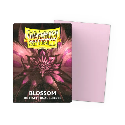 Dragon Shield: Matte Dual Blossom 100ct