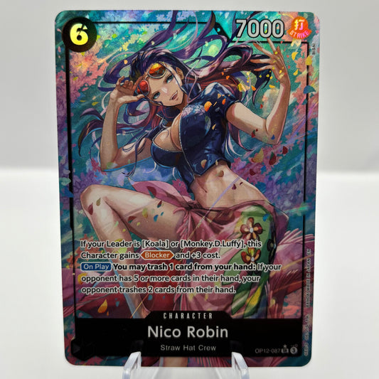 Nico Robin (Alternate Art) - Legacy of the Master Single Card