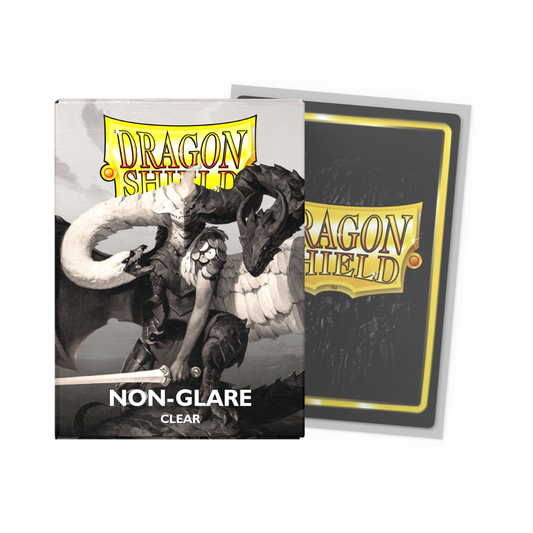 Dragon Shield: Matte Clear Non-Glare 100ct