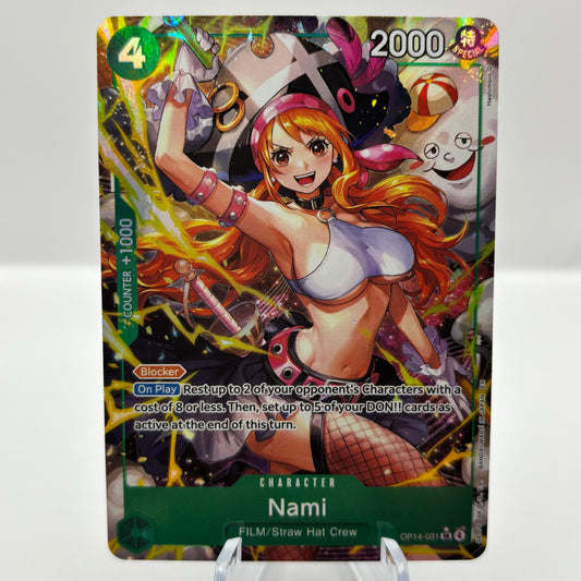 Nami (Alternate Art) - The Azure Sea's Seven Single Card