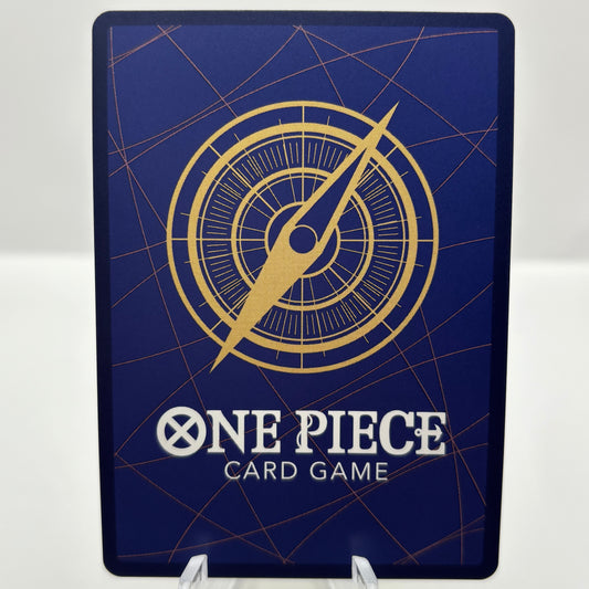 Gecko Moria - OP14-104 (Alternate Art) - The Azure Sea's Seven Single Card