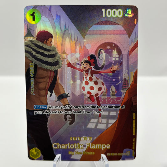 Charlotte Flampe (SP) - Royal Blood Single Card