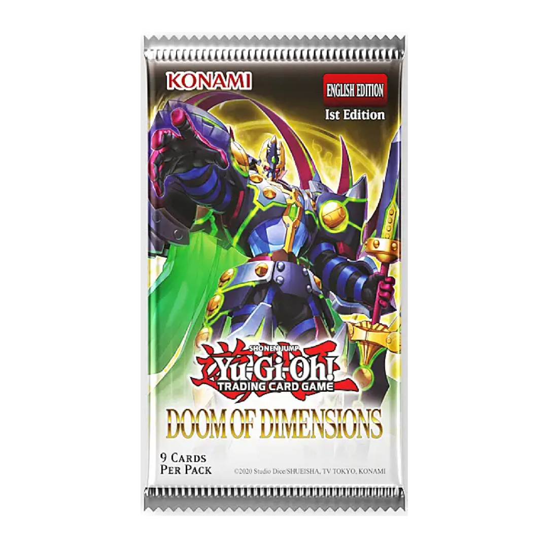 Yu-Gi-Oh: Doom of Dimensions Booster Box