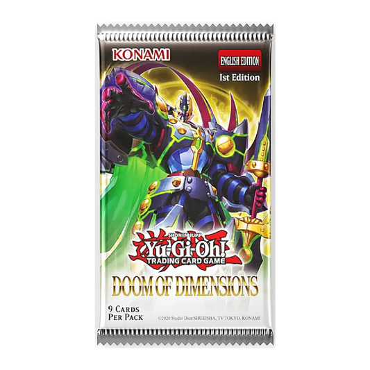 Yu-Gi-Oh: Doom of Dimensions Booster Box