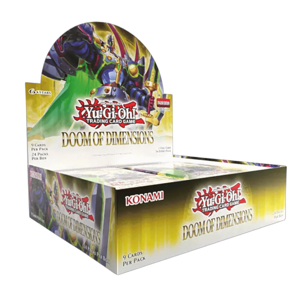 Yu-Gi-Oh: Doom of Dimensions Booster Box