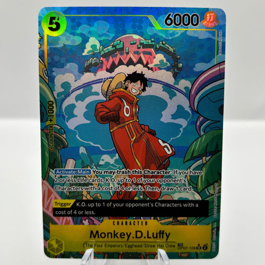 Monkey.D.Luffy (TR) - Two Legends Single Card