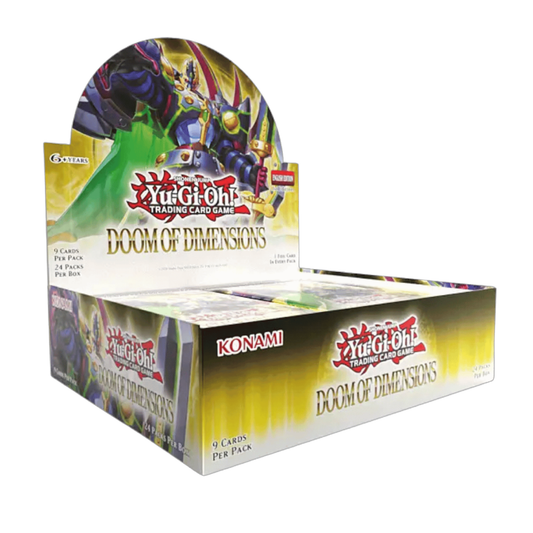 Yu-Gi-Oh: Doom of Dimensions Booster Box