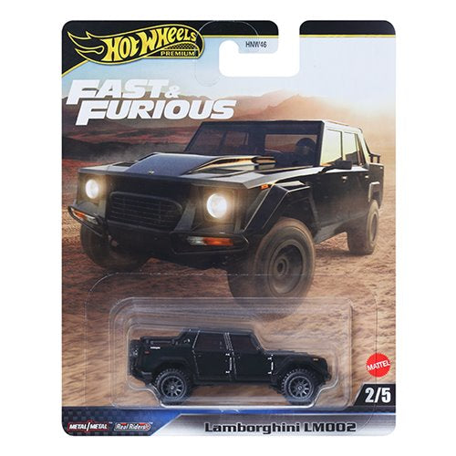 Hot wheels Fast & Furious Lamborghini LM002