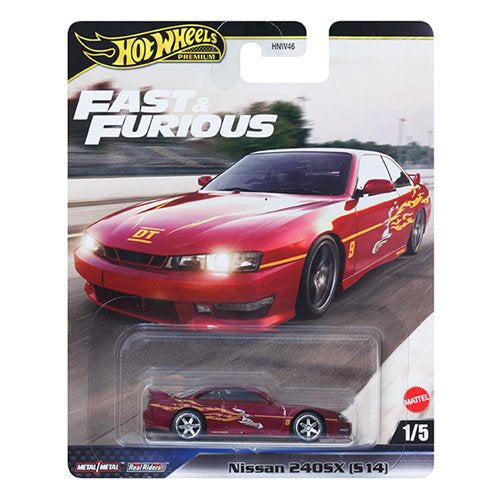 Hot wheels Fast & Furious Nissan 240SX (S14)