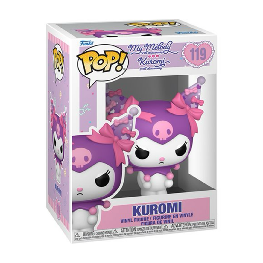 Hello Kitty Kuromi 20th Anniversary Kuromi (Grumpy) Funko Pop! Vinyl Figure #119