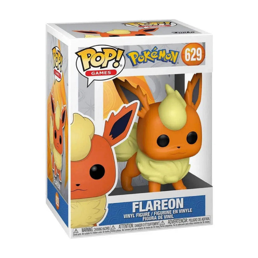 Pokemon Flareon Funko Pop! Vinyl Figure #629