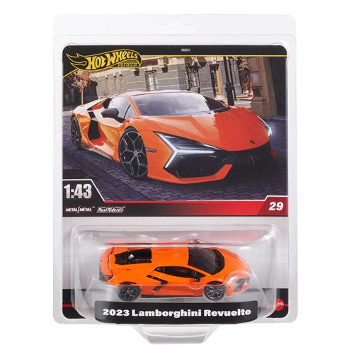 Hot Wheels Car Culture 1:43 Scale Lamborghini Revuelto
