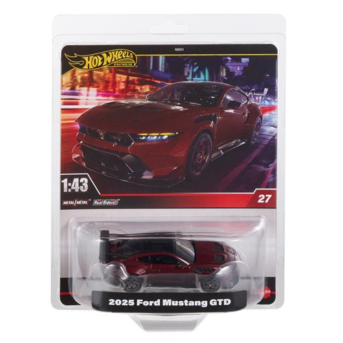 Hot Wheels Car Culture 1:43 Scale 2025 Ford Mustang GTD