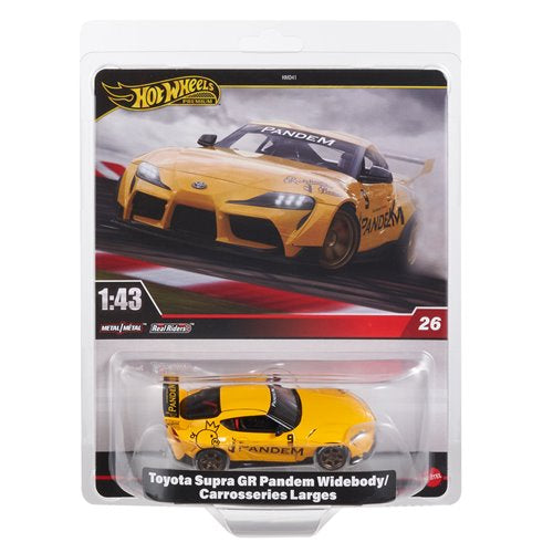 Hot Wheels Car Culture 1:43 Scale 2020 Toyota Supra Pandem