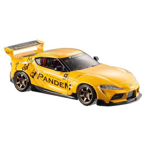 Hot Wheels Car Culture 1:43 Scale 2020 Toyota Supra Pandem
