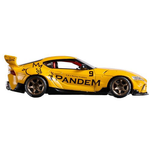 Hot Wheels Car Culture 1:43 Scale 2020 Toyota Supra Pandem