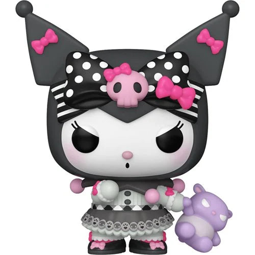 Hello Kitty and Friends Kuromi 20th Anniversary Kuromi with Cake Funko Pop! Vinyl Figure #108