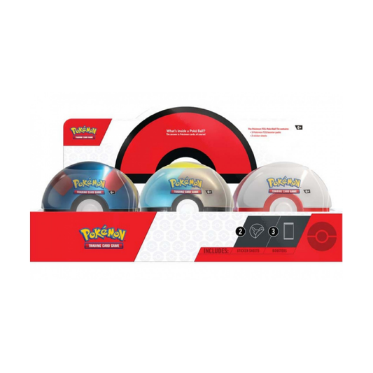 Pokémon TCG: Pokeball Tin 2024