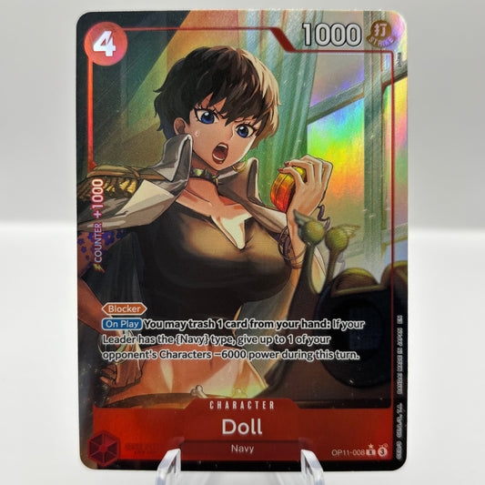 Doll (Alternate Art) - A Fist of Divine Speed Single Card