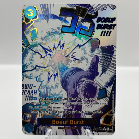 Boeuf Burst (Alternate Art) - Legacy of the Master Single Card