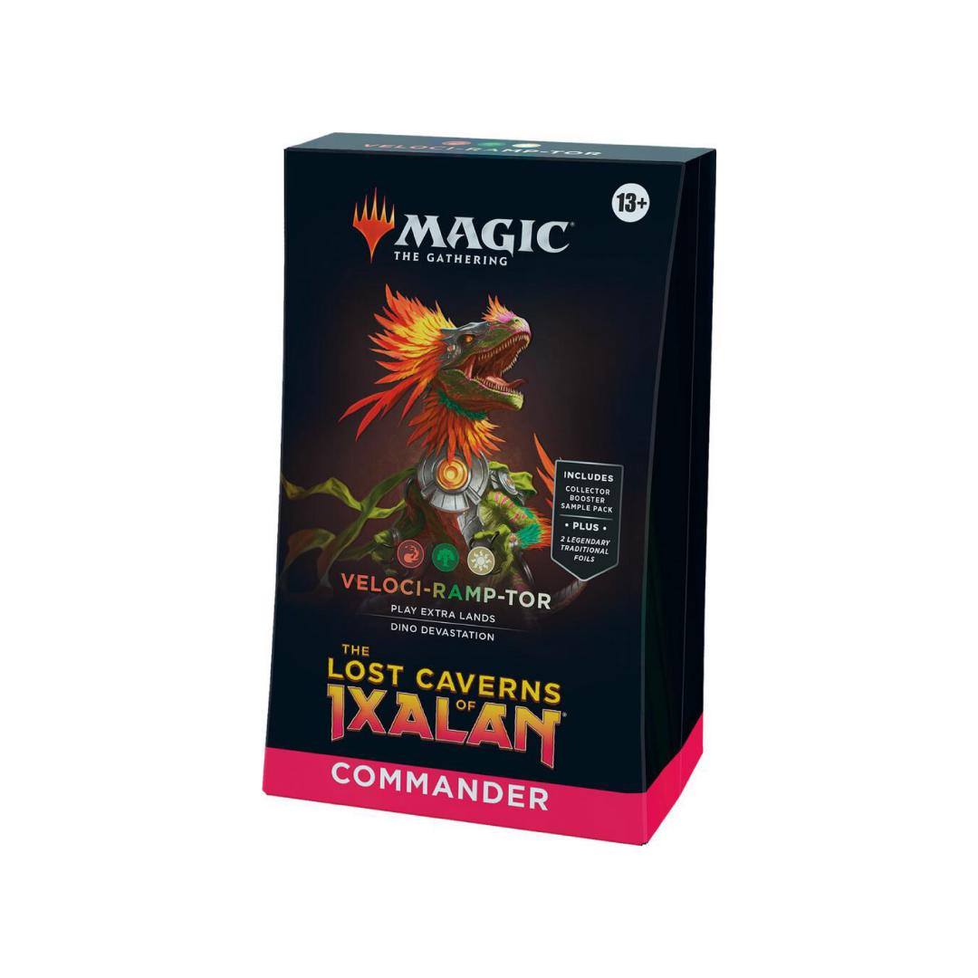 Magic The Gathering: Lost Caverns of Ixalan Commander Deck Veloci-Ramp-Tor