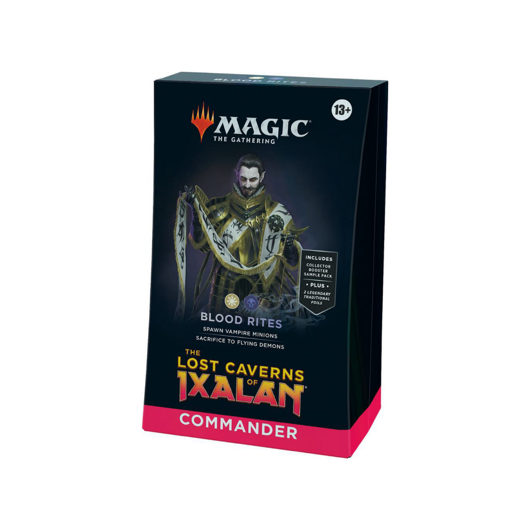 Magic The Gathering: Lost Caverns of Ixalan Commander Deck Blood Rites