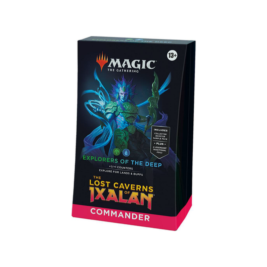 Magic The Gathering: Lost Caverns of Ixalan Commander Deck Explorers Of The Deep